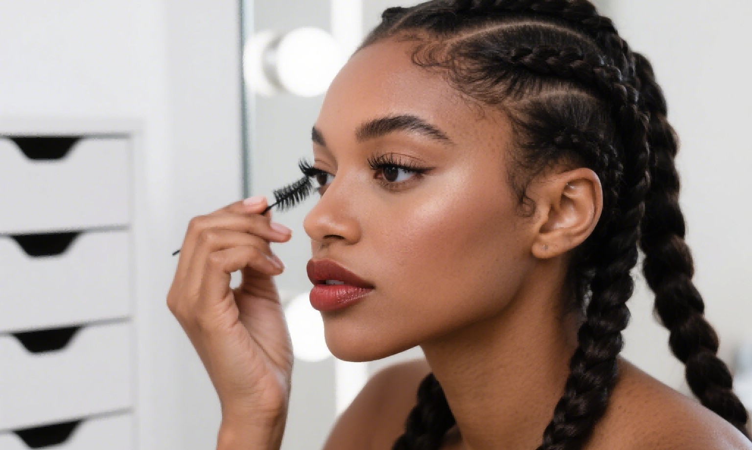 AR-Enabled False Eyelashes: Try-On Virtual Styles Before Purchase